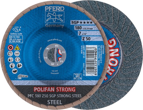 Pferd Polifan PFC 180 Z50 SGP STRONG STEEL