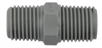  Adapter, buitendraad NPT 1/4> NPT 1/4